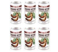 Foco Boisson au tamarin (lot de 6, total de 70,8 fl.oz)