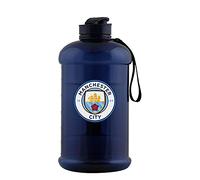 FOCO Bouteille de sport transparente Manchester City FC 2 litres