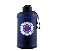 FOCO Bouteille d'eau de sport sous licence officielle Rangers FC Football 2 litres Bleu clair Taille L