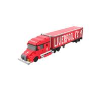 FOCO Briques BRXLZ sous licence officielle - Kit de construction de camion de football 3D (Liverpool FC)