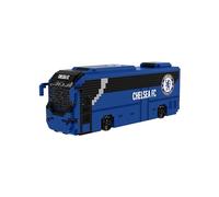 FOCO BRXLZ Briques de construction 3D de bus de football Chelsea FC, produit sous licence officielle