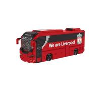 FOCO BRXLZ Briques de construction 3D de bus de football Liverpool FC, produit sous licence officielle