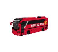 FOCO BRXLZ Briques de construction 3D de bus de football Manchester United FC, produit sous licence officielle