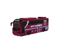 FOCO BRXLZ Briques de construction 3D de bus de football West Ham United FC, produit sous licence officielle