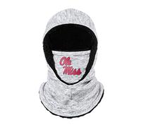 FOCO Cagoule à capuche avec grand logo de l'équipe NCAA - Chaud et doublé en polaire, Mixte, SVNCGRHDSN, gris, Taille unique