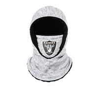 FOCO Cagoule à Capuche Las Vegas Raiders NFL - Gris chiné - Grand Logo - Adulte (SVNFGRHDSN)