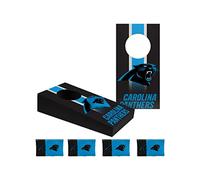 FOCO Carolina Panthers Cornhole de Table