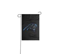 FOCO Carolina Panthers NFL Solid Garden Flag