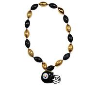 FOCO Casque et perles de football Pittsburgh Steelers