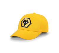 FOCO Casquette Wolverhampton Wanderers FC sous licence officielle, couleur or ancien, Wolverhampton Wanderers FC, Taille unique