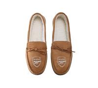 FOCO Chaussons de football en daim sous licence officielle Arsenal FC Taille L 38-45, arsenal fc, 44/46 EU