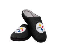 FOCO Chaussons en mousse à mémoire de forme avec logo d'équipe