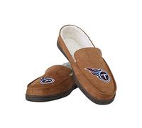 FOCO Chaussons mocassins NFL avec logo de l'équipe NFL pour homme