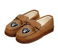 FOCO Chaussons mocassins NFL avec logo de l'équipe NFL pour homme