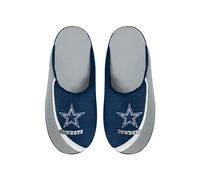 FOCO Chaussons NFL Edge pour homme, Dallas Cowboys, Small