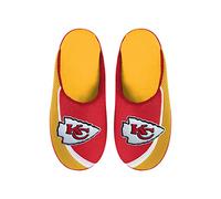 FOCO Chaussons NFL Edge pour homme, Kansas City Chiefs, Medium