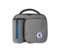 FOCO Chelsea FC Sac à déjeuner avec porte-bouteille officiel Gris