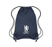 FOCO Chelsea FC Sac de sport avec cordon de serrage Bleu