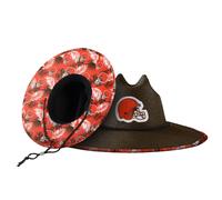 Foco Cleveland Browns NFL Color Color Straw Hat
