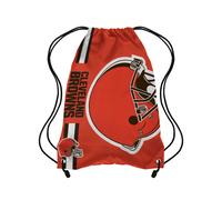 FOCO Cleveland Browns NFL Sac dos avec cordon de serrage avec grand logo