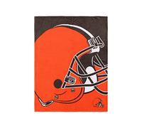 FOCO Cleveland Browns NFL Supreme Slumber Plush Throw Decke - Stück