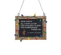 Foco Cleveland Cavaliers Panneau en résine Motif Tableau Noir Taille Unique