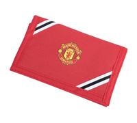 FOCO Core Stripe, Accessoire de Voyage-Portefeuille à Double pli Mixte, Manchester United FC, 12 cm x 8 cm