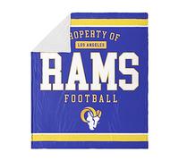 FOCO Couverture Polaire Sherpa Los Angeles Rams - 60 x 70