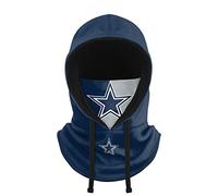 FOCO Couvre-Visage à Capuche avec Logo de l'équipe NFL Guêtre, Couleur, 9-2642 Mixte