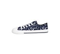 FOCO Dallas Cowboys Chaussures en Toile avec imprimé répété Taille 6