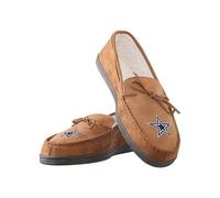 FOCO Dallas Cowboys NFL Chaussons mocassins pour homme avec logo de l'équipe Taille XL