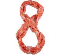 FOCO Denver Broncos Écharpe Infinity Camouflage - NFL Écharpe transparente légère pour femme Orange Camo