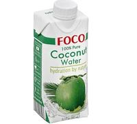 Foco Eau de coco naturelle - 330 ml