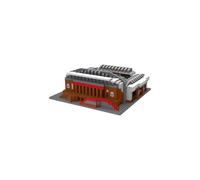 FOCO Ensemble de briques 3D BRXLZ officiellement licencié Liverpool FC Mini modèle de construction de football du stade Anfield
