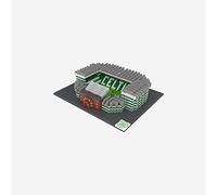 FOCO Ensemble de briques 3D officiellement licencié Celtic FC Celtic Park BRXLZ mini - Ensemble de construction de stade de football de la Premier League - 1 053 pièces - À partir de 12 ans - Articles