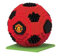 FOCO Ensemble de Construction de Football 3D en Briques sous Licence Officielle Manchester United FC BRXLZ