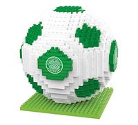 FOCO Ensemble de construction de football 3D sous licence officielle Celtic FC BRXLZ Briques