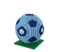 FOCO Ensemble de Construction de Football 3D sous Licence Officielle Manchester City FC BRXLZ Briques