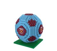 FOCO Ensemble de construction de football 3D West Ham United FC BRXLZ Briques sous licence officielle