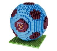 FOCO Ensemble de construction de football 3D West Ham United FC BRXLZ Briques sous licence officielle