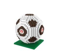 FOCO FC St Pauli, BRXLZ constructions ballon de football 3D, sous licence officielle, 12+ ans