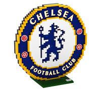 FOCO Football Chelsea FC Premier League One BRXLZ Construction Toy Collection Logo