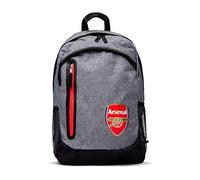 FOCO Football Club Arsenal Sac à dos pour ordinateur portable Gris chiné, Arsenal FC, taille unique