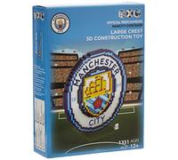 FOCO Football Manchester City BRXLZ Jouet de Construction Collection Logo