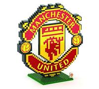 FOCO Football Manchester United BRXLZ Jouet de Construction Collection Logo