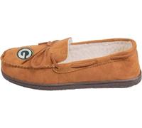 FOCO Forever Collectibles Championship NFL American Football International Fan Hausschuhe Mokassin Slippers Pantoffeln (L, Chicago Green Bay)