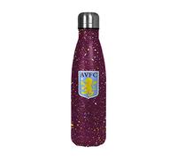 FOCO Forever Collectibles UK Aston Villa FC Farbspritzer, kühlende Wasserflasche, mit