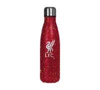 FOCO Forever Collectibles UK Liverpool FC EPL Premier League Football Club Wappen Farbspritzer Design Cool Wasserflasche in Rot