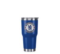FOCO Gobelet de voyage isotherme sous licence officielle Chelsea FC Football 850 ml