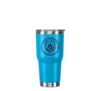 FOCO Gobelet de voyage isotherme sous licence officielle Manchester City FC Football 850 ml